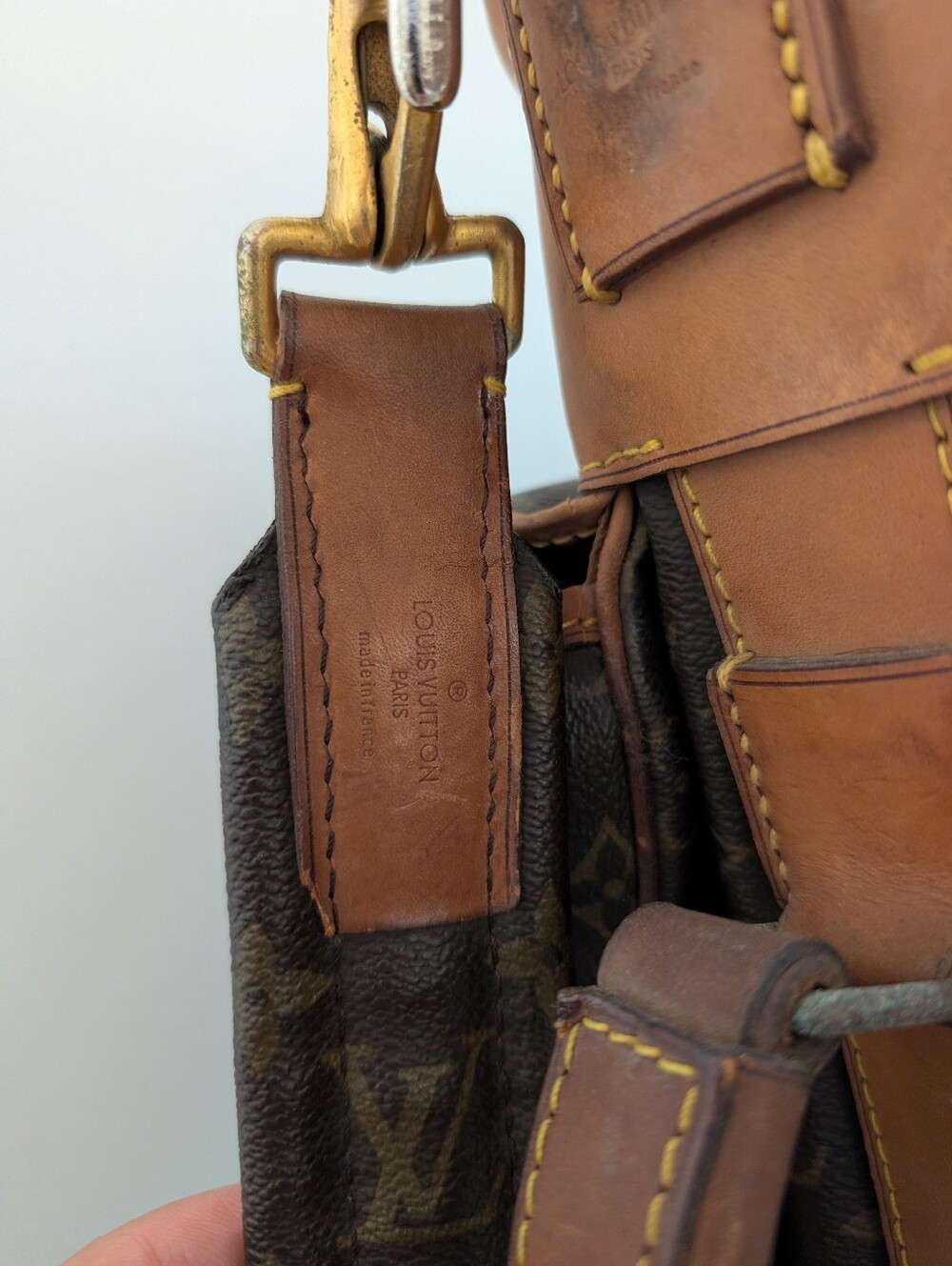 Early 80's "Louis Vuitton" Monogram Golf Club Bag - *Display Piece* - Rare Find! - Picture 13 of 16